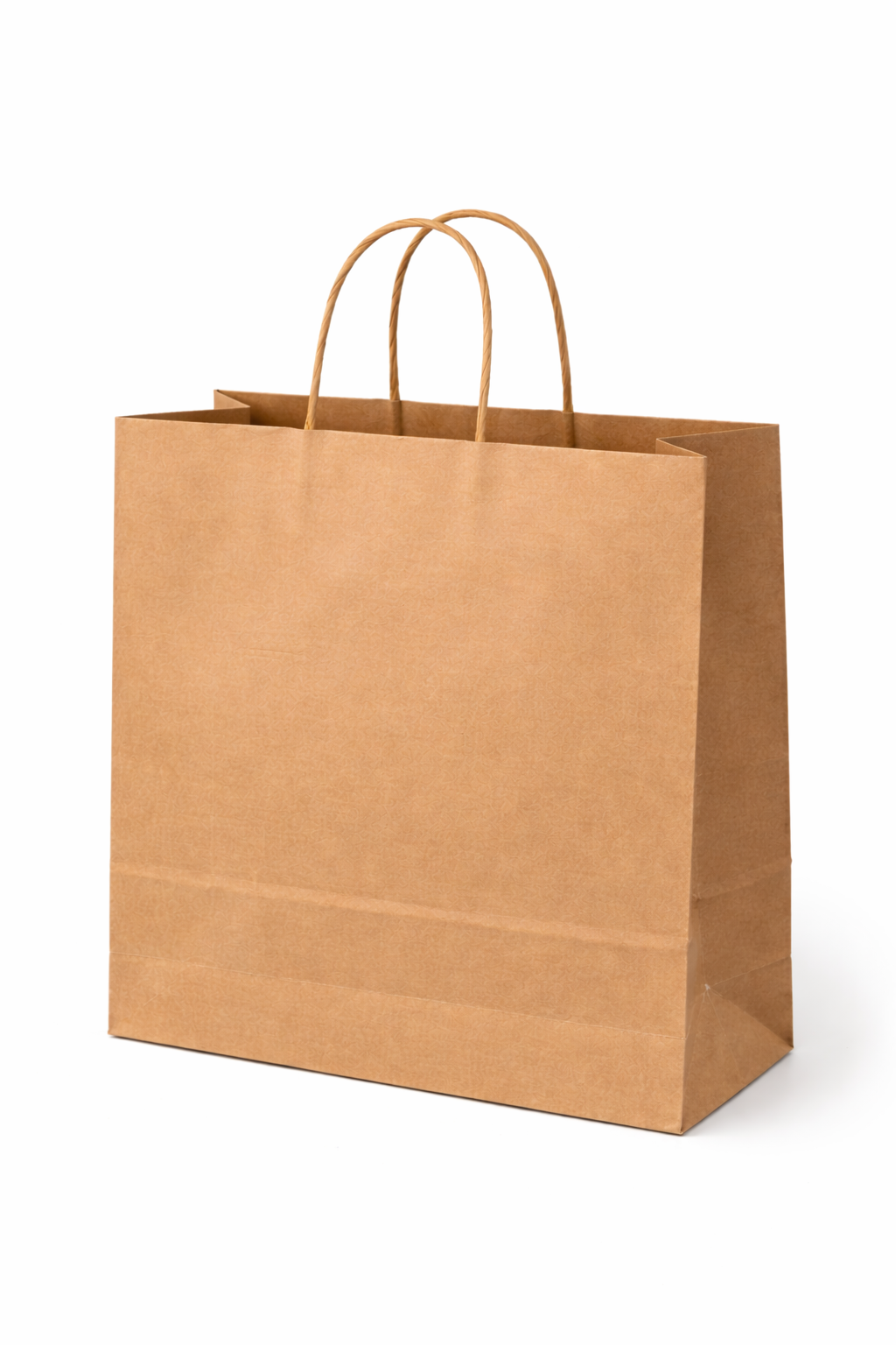 Kraft Paper Bag with Twisted Handles – 13" x 7" x 13"