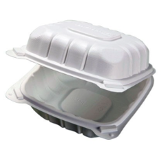 MFPP White 6in.x6in.x3in. (250ct)