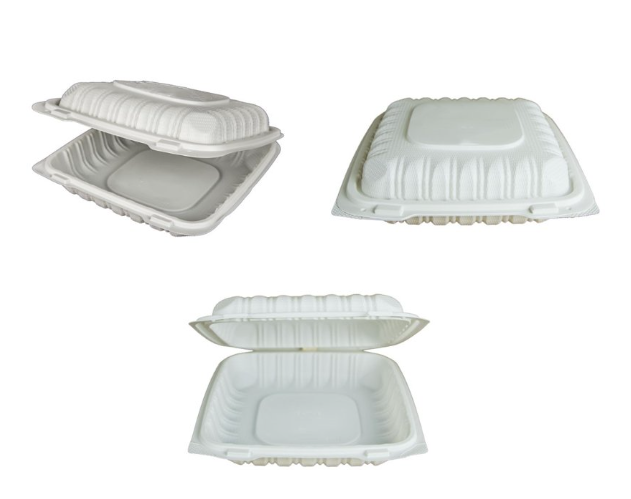 MFPP White 8in.x8in.x3in. - 1 Compartment (150ct)