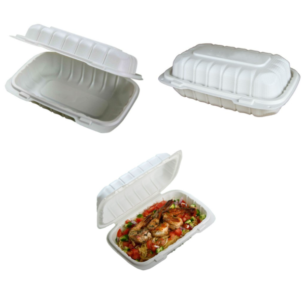 MFPP White 9in.x6in.x2.5in. (150ct)