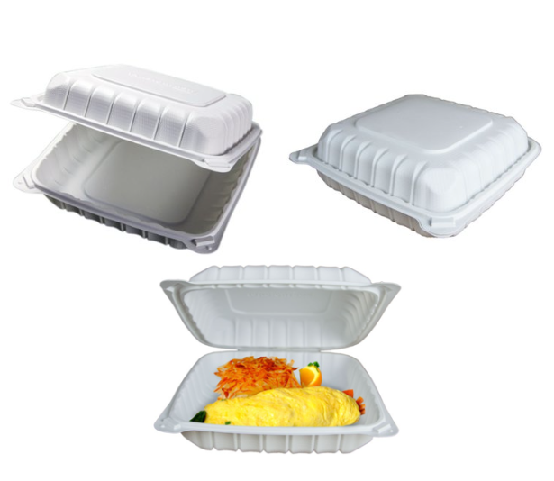 MFPP White 9in.x9in.x3in. - 1 Compartment (150ct)