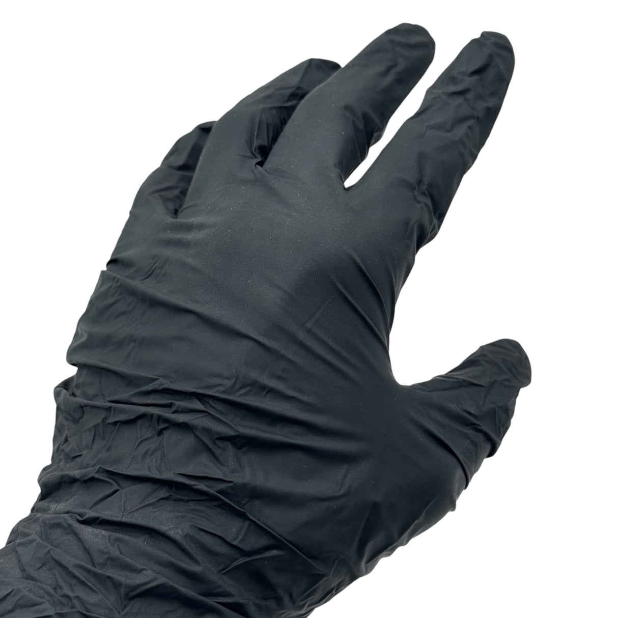 Nitrile Black Foodservice Gloves (1000ct)