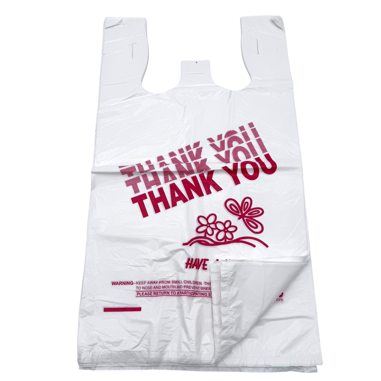 Premium Duty Large T-Shirt Bags (400ct)
