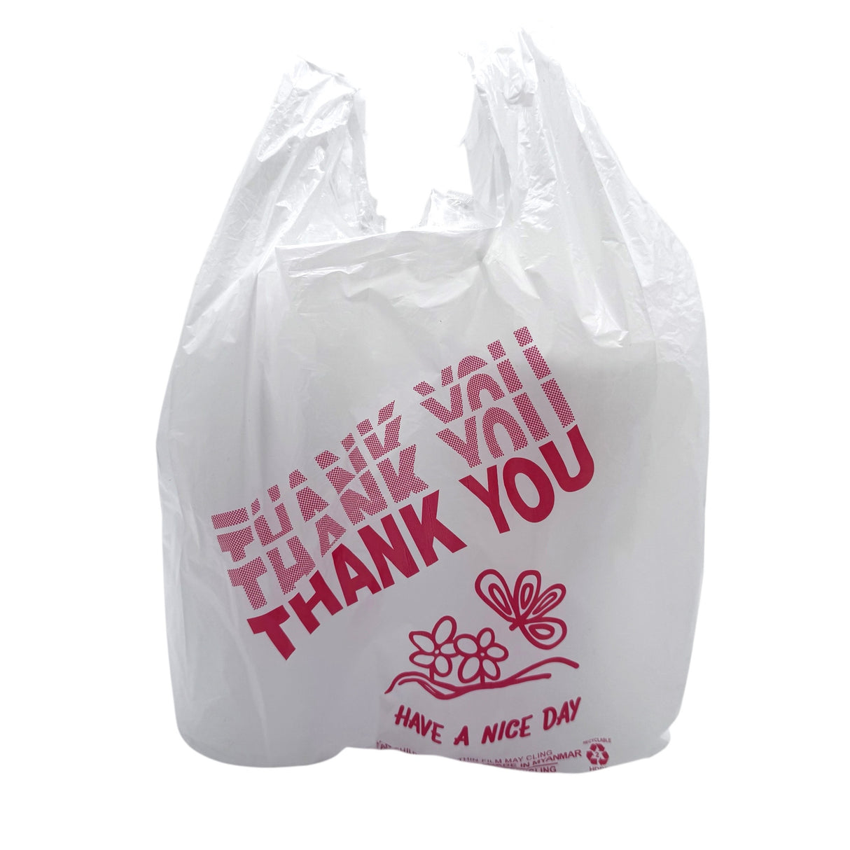 Premium Duty Large T-Shirt Bags (400ct)