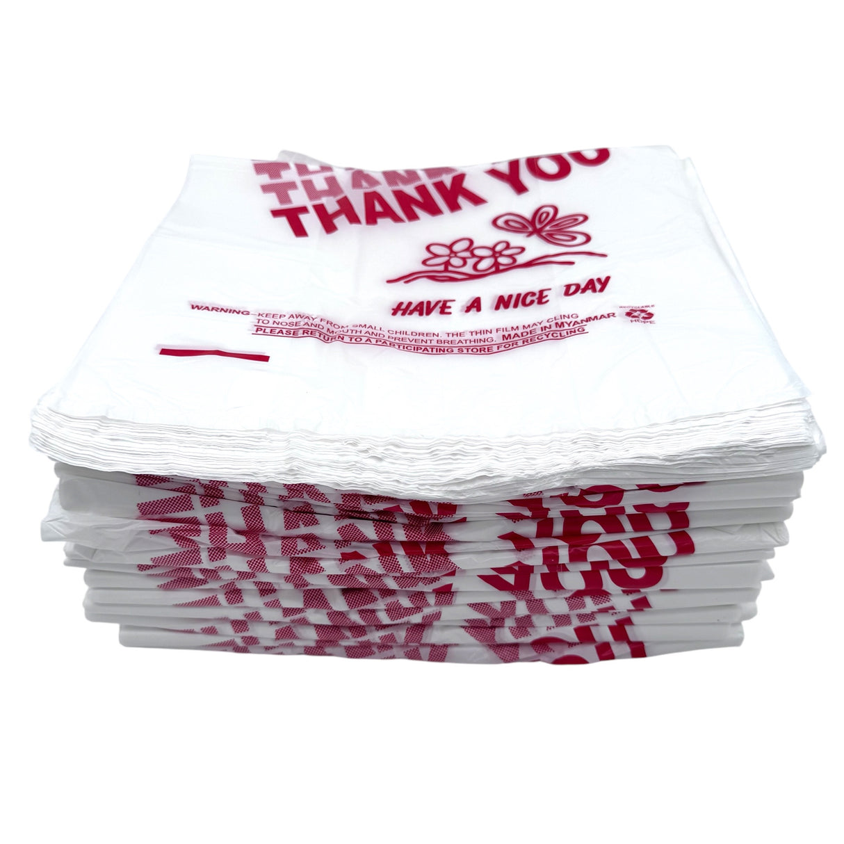 Economy Large T-Shirt Bags (1000ct)