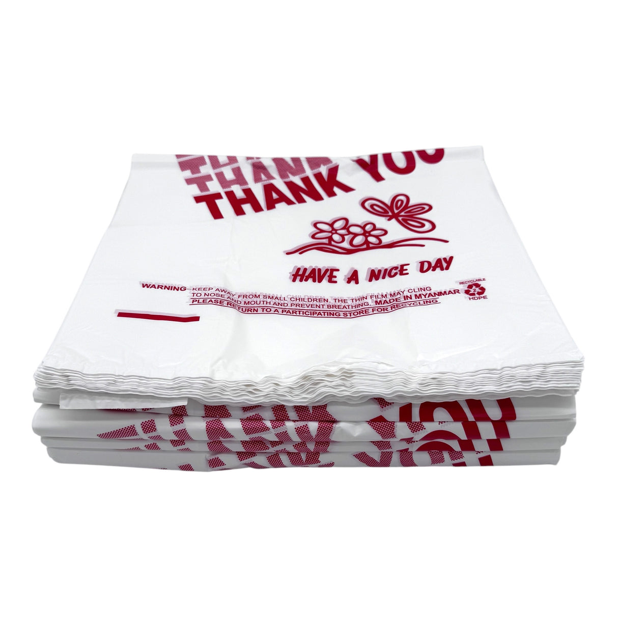 Heavy Duty Large T-Shirt Bags (300ct)