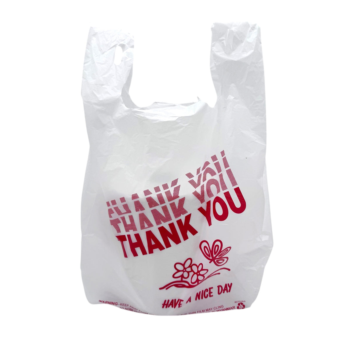 Heavy Duty Large T-Shirt Bags (300ct)