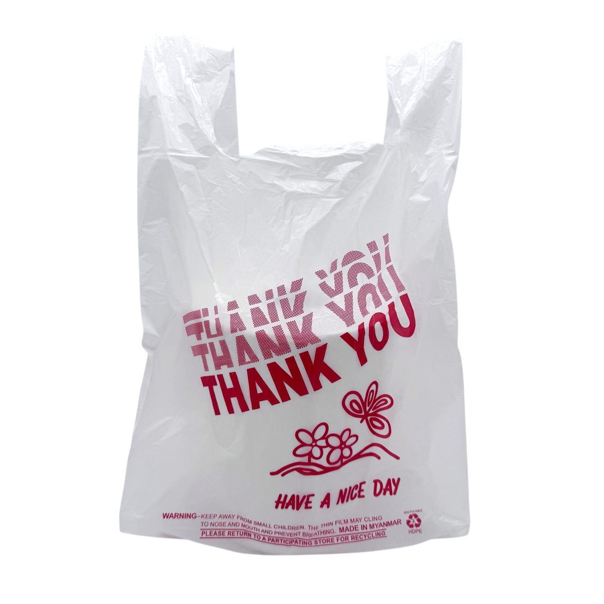 Economy Large T-Shirt Bags (1000ct)