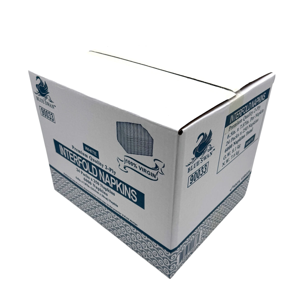 Interfold Napkins (6000ct)