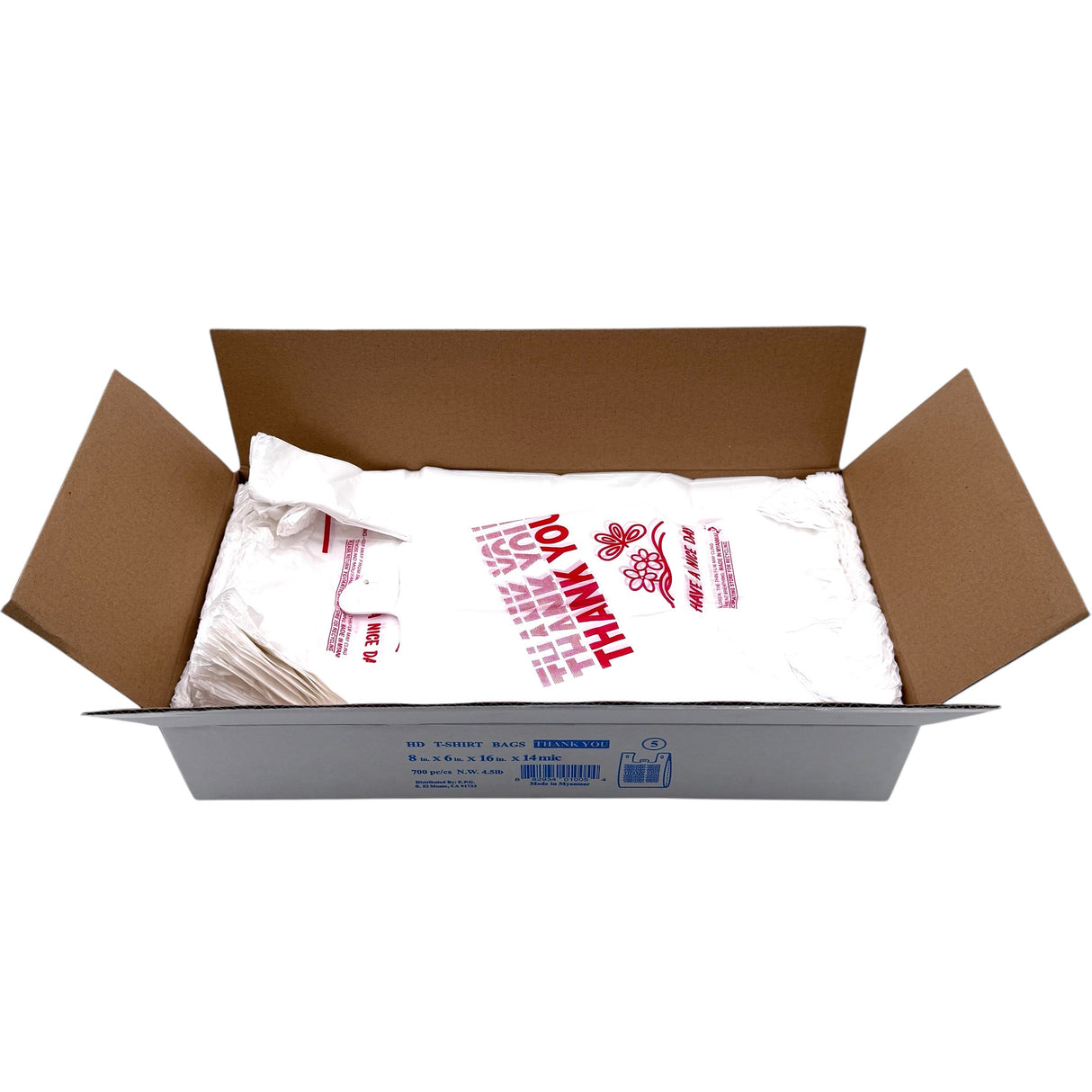 Small T-Shirt Bags (700ct)