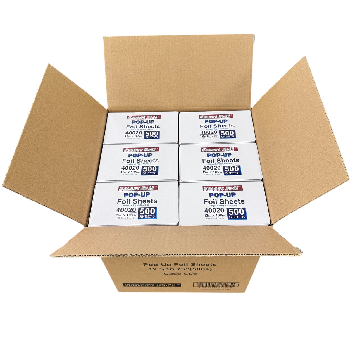 Pop-Up Foil Sheets 12in. x 10.75in. (3000ct)