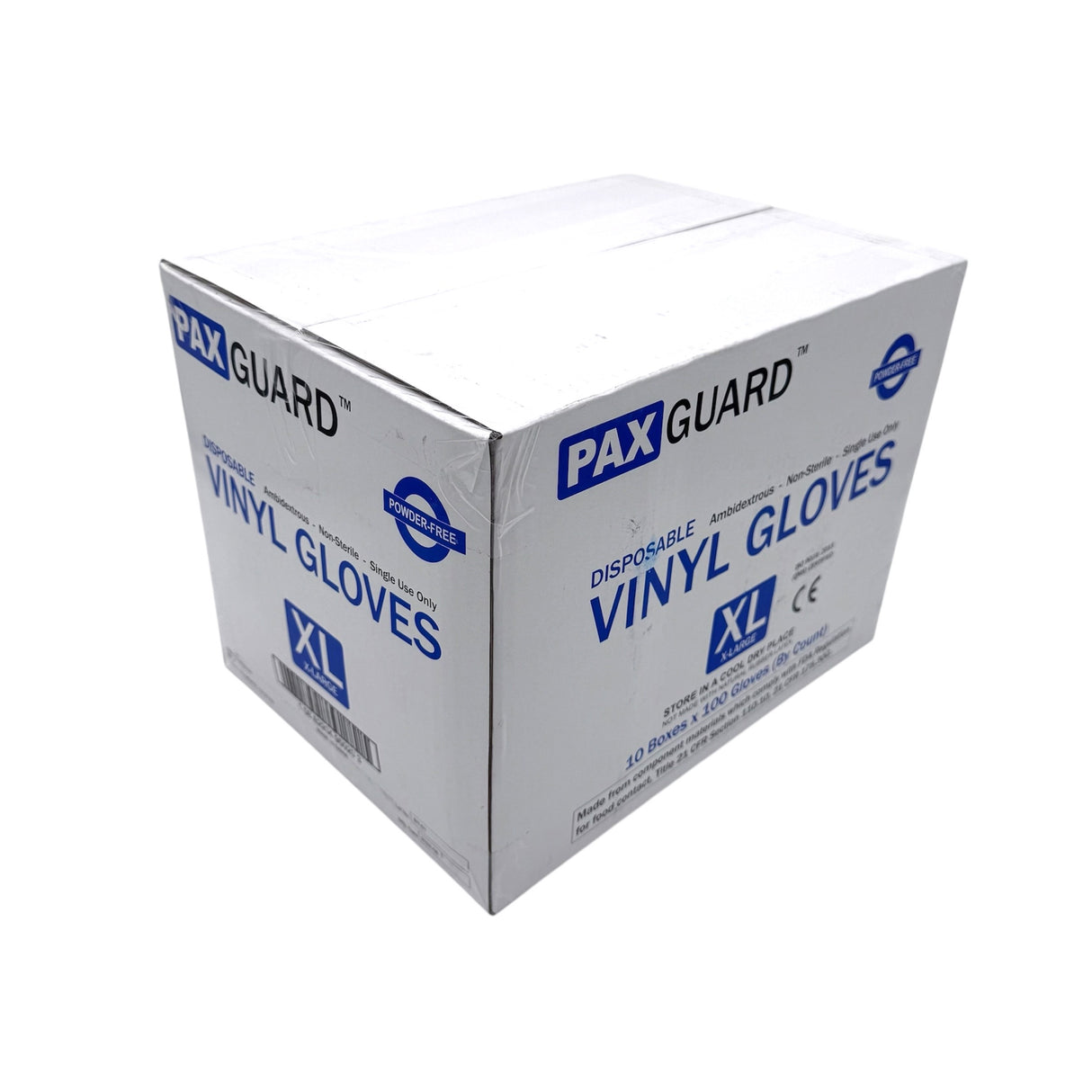 Vinyl Powder-Free Gloves (1000ct)