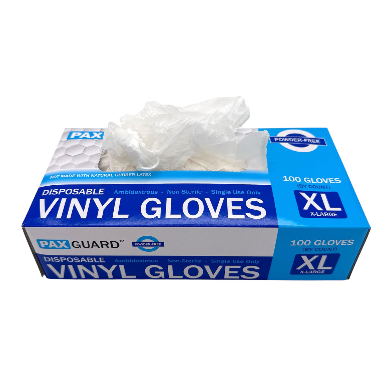 Vinyl Powder-Free Gloves (1000ct)