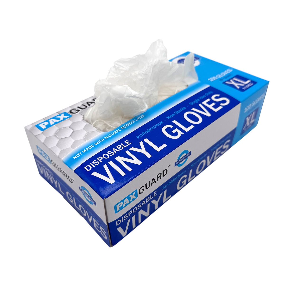 Vinyl Powder-Free Gloves (1000ct)