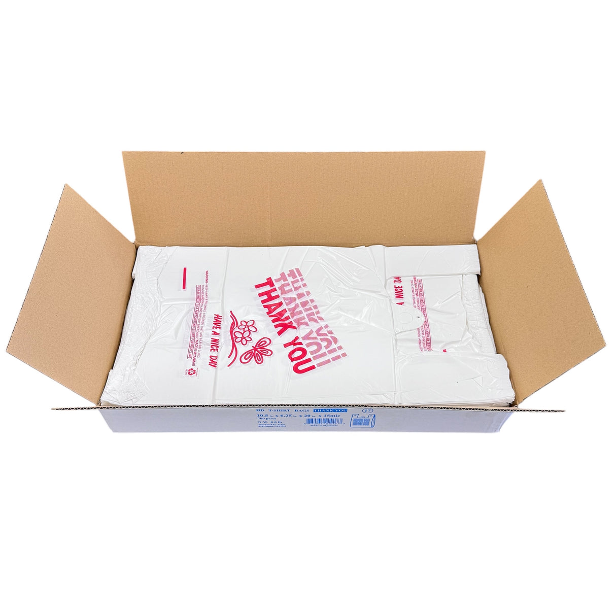 Medium T-Shirt Bags (700ct)