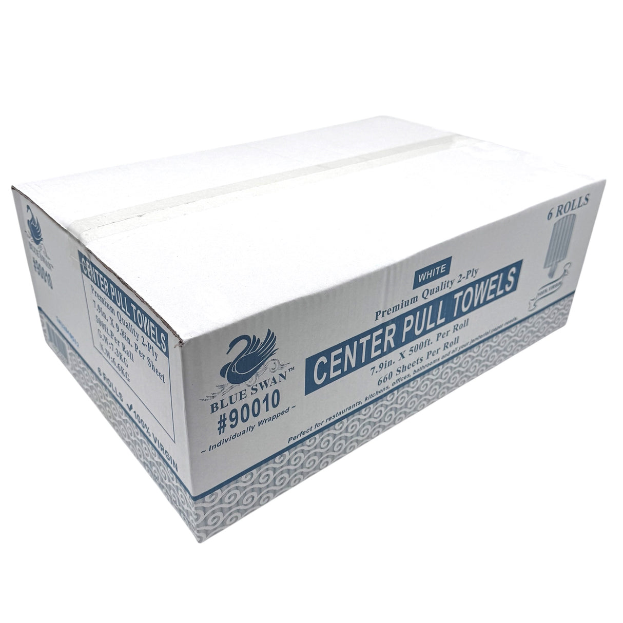 Center Pull Towels (6 Rolls)