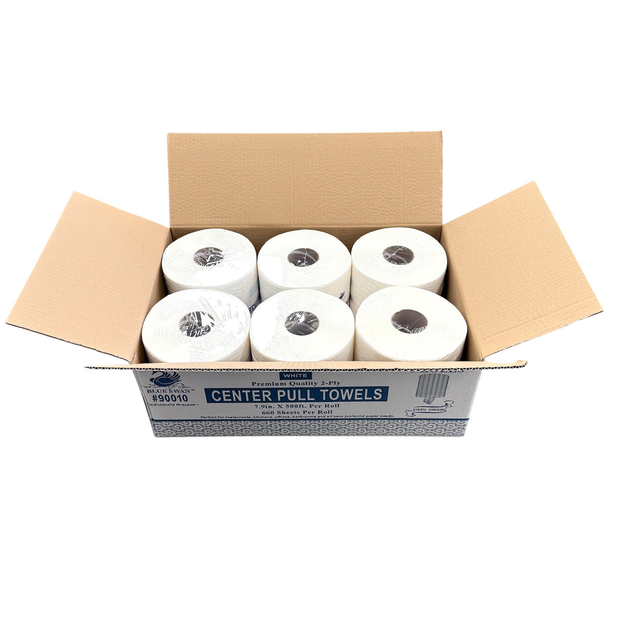 Center Pull Towels (6 Rolls)